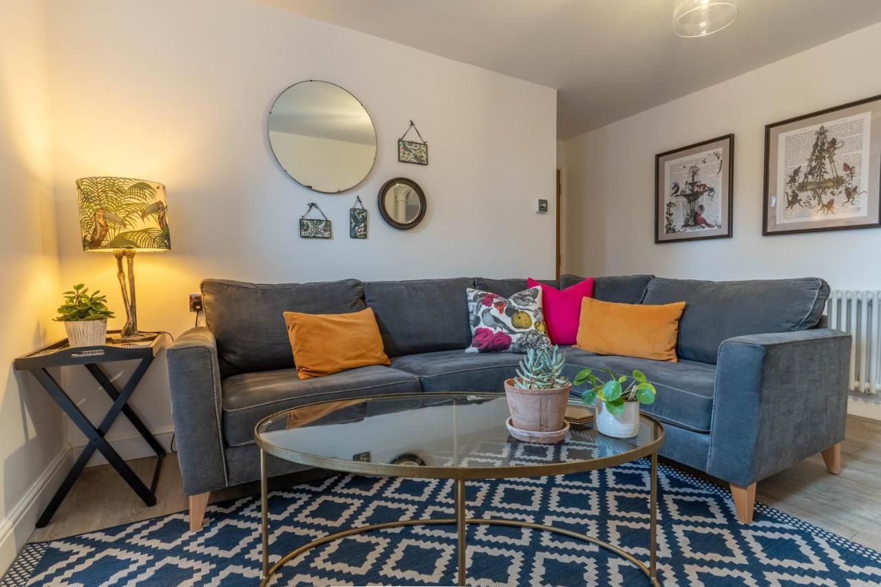 Luxury Chapel Apartment Within City Walls Честер Екстер'єр фото